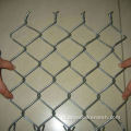 PVC HOT DOMPERDE GALVANISEERDE KAKKINDEN Hek